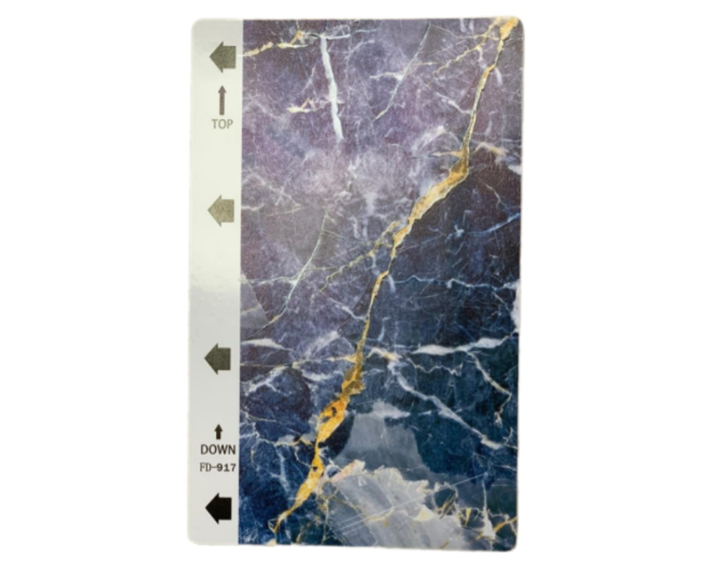 Пленка - Marble "Teno blue"
