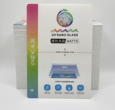 Пленка - UV Nano Glass Matte ( ультрафиолетовая )