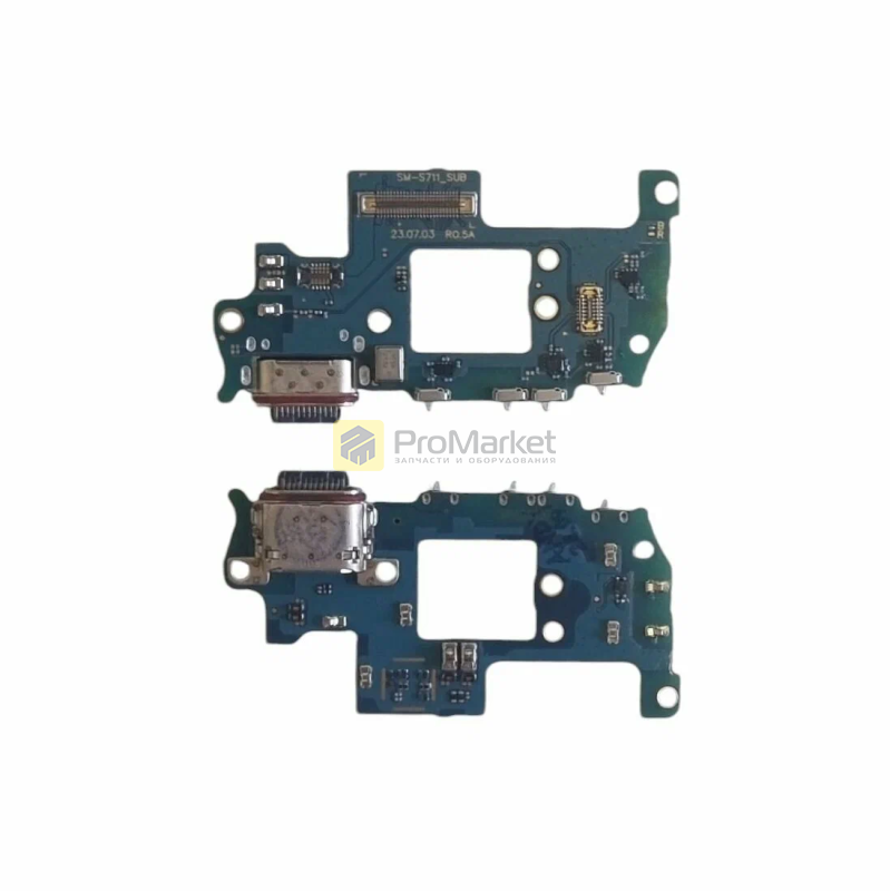 Samsung Galaxy S23 FE (SM-S711B) нижняя плата