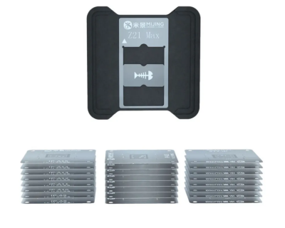 Монтажная форма для процессоров - Mijing "Z21 Max" (iPhone A8-A18pro / Android)