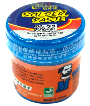 Паяльная паста Mechanic V8B45 (138°C, 60 г)