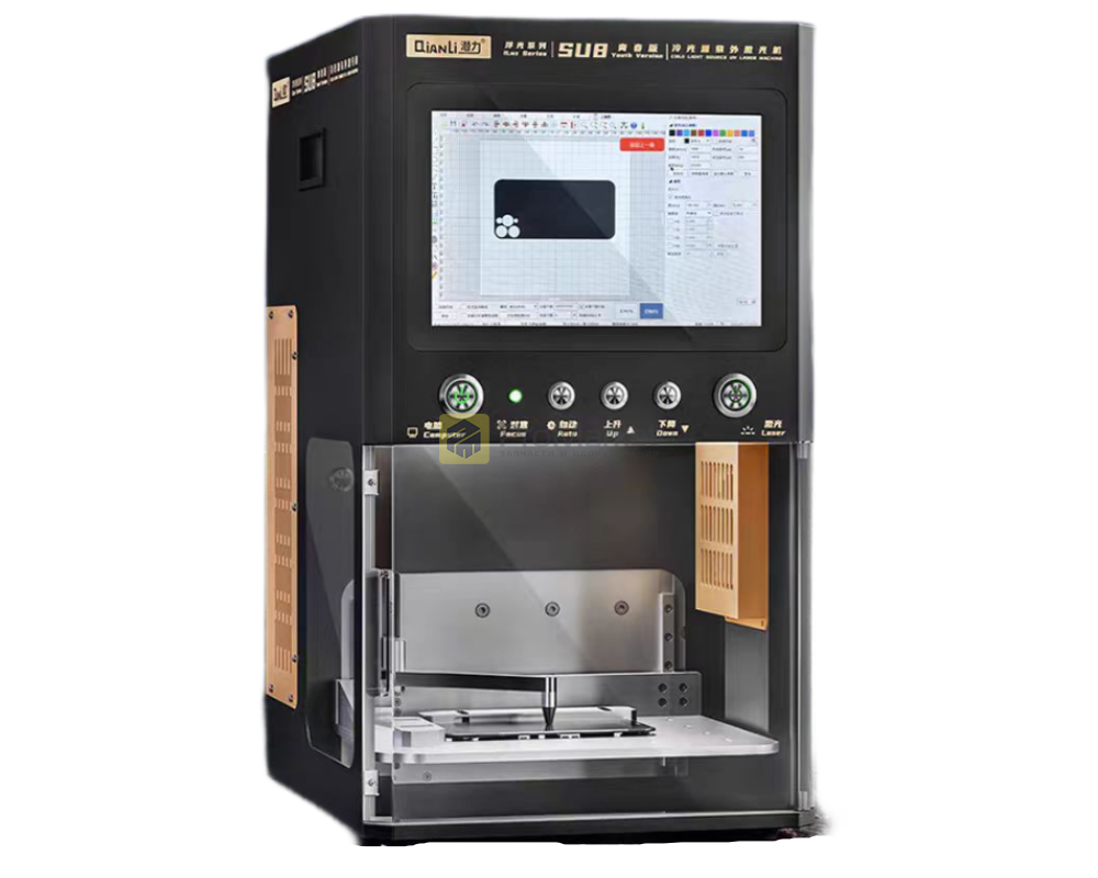 Лазерный гравировальный станок - Qianli - "iLuz SU8" ПРЕДЗАКАЗ