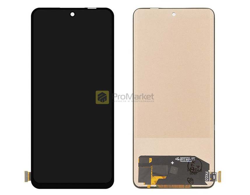 Realme 12 4G (RMX3871) / Realme 12 Plus 5G (RMX3867) / Realme 13 Plus 5G (RMX5000/RMX5002) / Oppo Reno 12F 4G (CPH2687) дисплей без рамки OLED