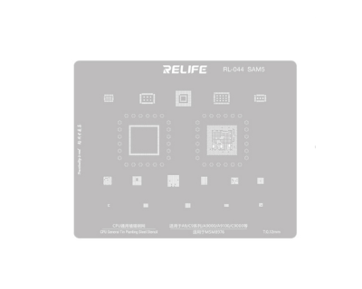 Трафарет - Relife "RL-044 SAM6" (A9, C9, A9000, A9100, C9000)