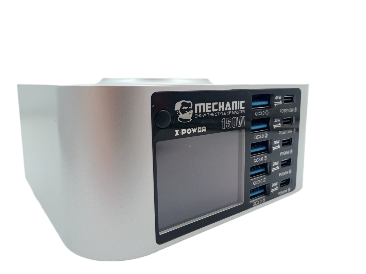 Блок зарядки - Mechanic "X-Power" (5 type-c, 5 usb)