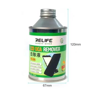 Средство для удаления OCA клея RELIFE RL-538 OCA (250мл)