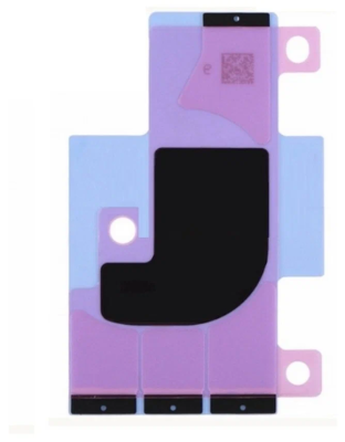 iPhone X наклейка на АКБ