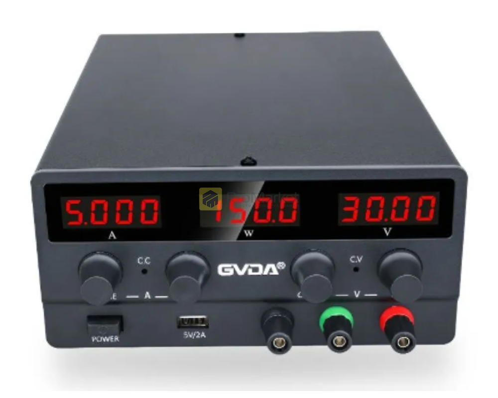 Лабораторный блок питания - GVDA "SPS H305" (30В, 5А)