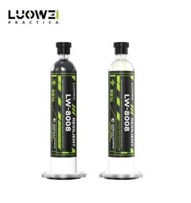 Полиуретановый клей-герметик LUOWEI LW-8008 (черный)