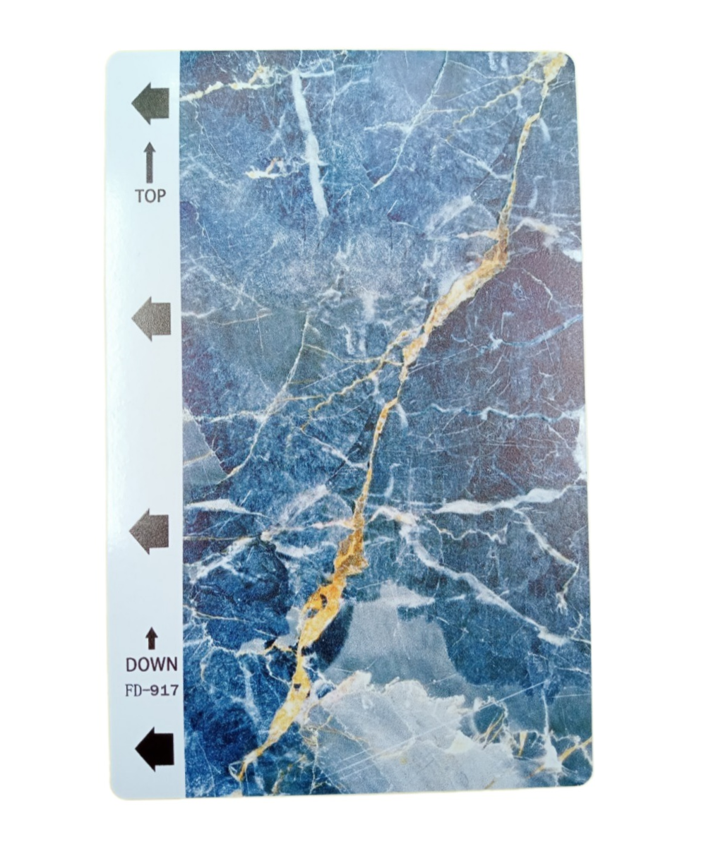 Пленка - Marble "light blue"