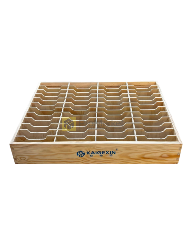 Деревянный органайзер KAIGEXIN (48 ячеек)