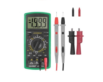 Мультиметр - Handskit "DT9205A" Green