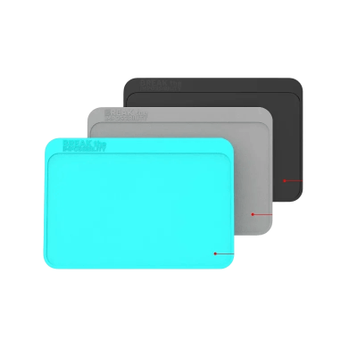 Рабочий коврик RF-PO18 (180mm/260mm) серый