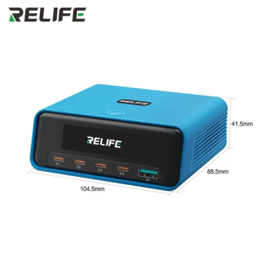 Зарядная станция RELIFE Q8 165W (синий)