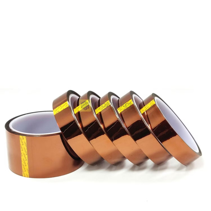 Лента каптоновая теплоизоляционная (10mm)