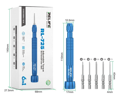 Набор отверток - Sunshine "RL - 725" (5 бит)