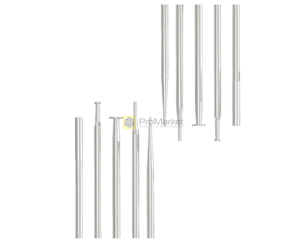 Набор насадок для гравера - 2UUL "DA82" (10шт)