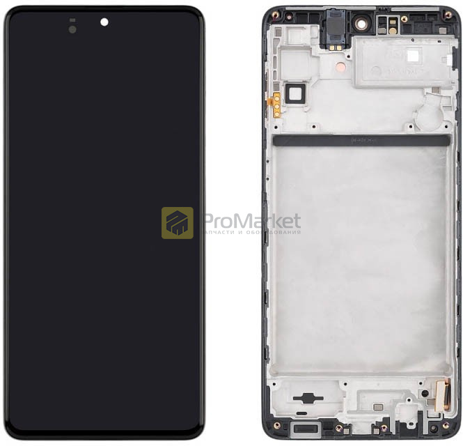 Samsung Galaxy M51 (SM‑M515) дисплей в рамке OLED
