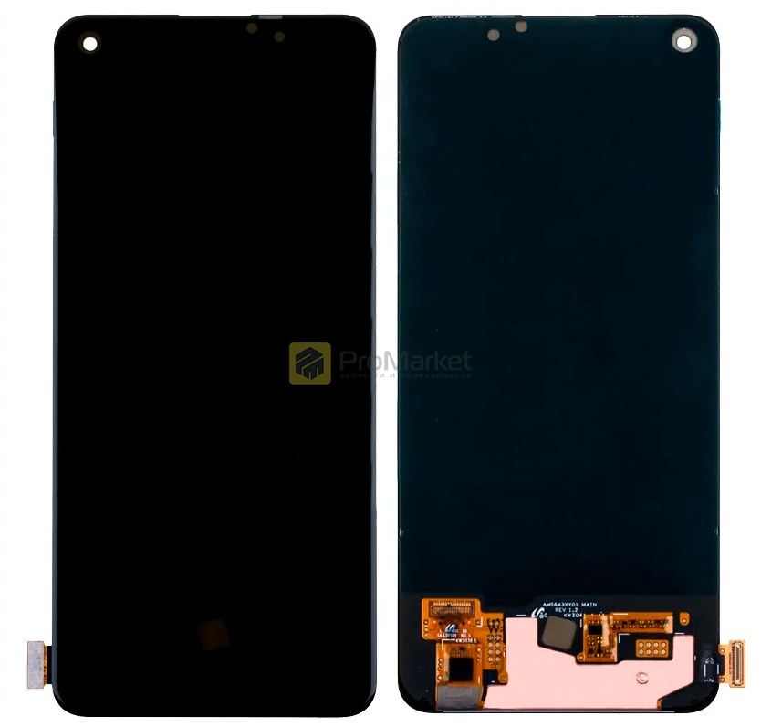 Realme 8 4G (RMX3085) дисплей без рамки OLED