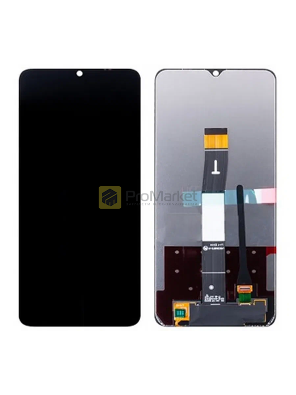 Xiaomi Redmi 12C (22120RN86G)/ Poco C55 (22127PC95I) дисплей без рамки ORIG