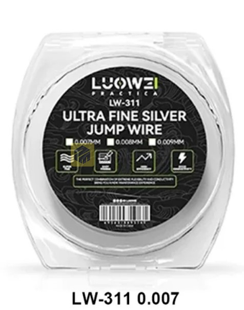 Проволка - Luowei "LW-311" (0.007мм,  200м,)