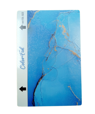 Пленка - Marble "light blue"