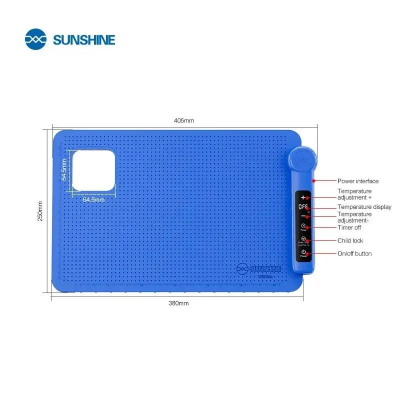 Монтажный коврик с подогревом Sunshine LS3 Plus