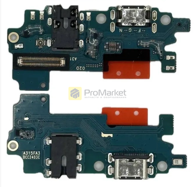 Samsung Galaxy A31 (SM-A315F) нижняя плата