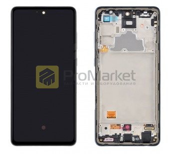 Samsung Galaxy A72 (SM-A725F) дисплей в рамке оригинал (Service pack)