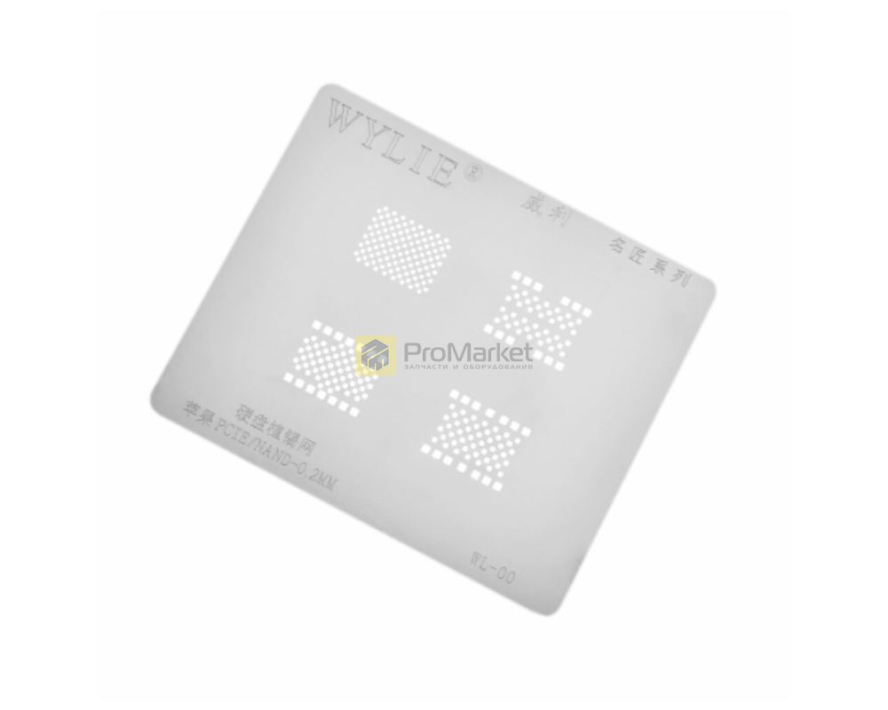 Трафарет для памяти - Wylie "WL-00" (iPhone 5 - 11)