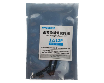 Шлейф - Aweshine "FC01" для Face iD (iPhone 12 , 12 Pro)