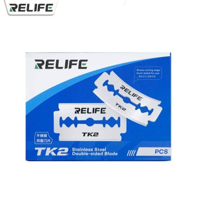 Набор двусторонних лезвий RELIFE TK2 (10 шт.)