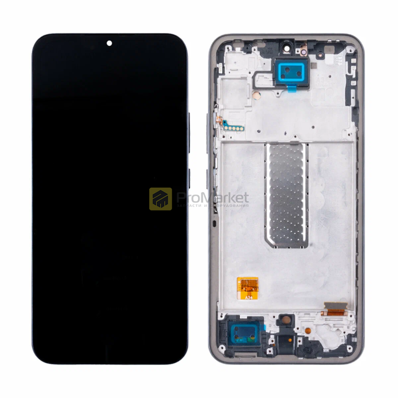 Samsung Galaxy A34 /A34 5G (SM-A346E/B) дисплей в рамке оригинал (Service pack)