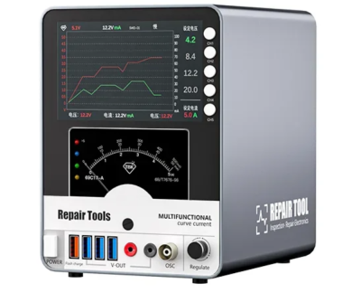 Лабораторный блок питания - TBK "217" (30В, 5A, usb)