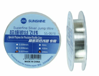 Проводка для перемычек SUNSHINE SS-007D (150m / 0.01 mm.)