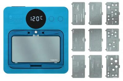 Нижний подогрев SUNSHINE SS-T12B (комплект форм iPhone X/17 Pro Max)