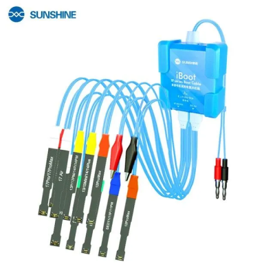 Кабель для теста через блок питания Sunshine IBOOT A (iPhone 8-17 Pro Max)