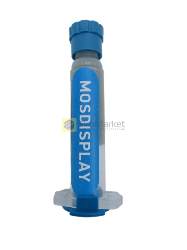 Паста для пайки - MosDisplay "MBO RSN70" 179°C, (25гр, 4ml)