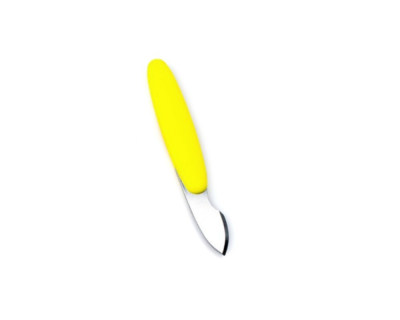 Нож - Diyfix "Yellow" (с ручкой, закругленный)