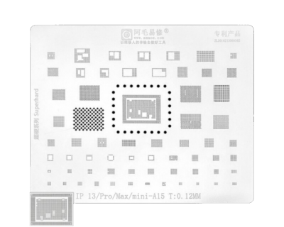 Трафарет - Amaoe "iP13-A15"