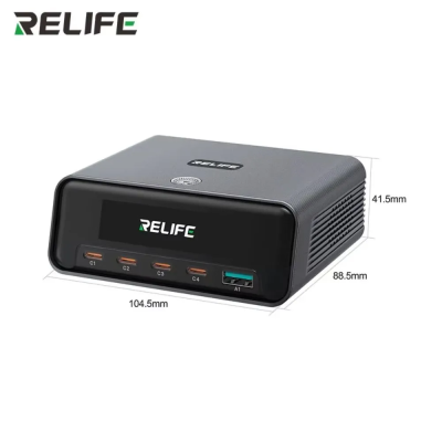 Зарядная станция RELIFE Q8 165W (серый)