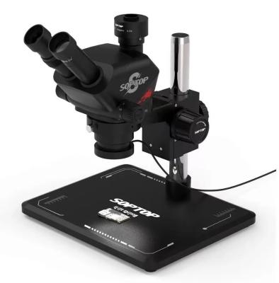 Микроскоп тринокулярный SopTop 7060 Ultra (черный)