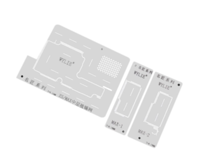 Трафарет - Wylie ( для слоев iPhone XS series)