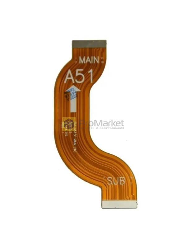 Samsung Galaxy A51 (SM‑A515F) шлейф межплатный
