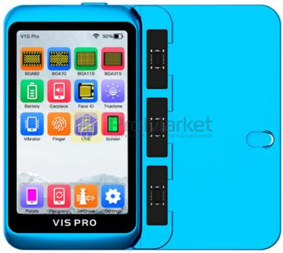 Программатор JCID V15 Pro Max (полный комплект, iPhone X-17)