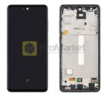 Samsung Galaxy A52/A52 5G/A52s 5G (SM-A525F/A526B/A528B) дисплей в рамке оригинал (Service pack)