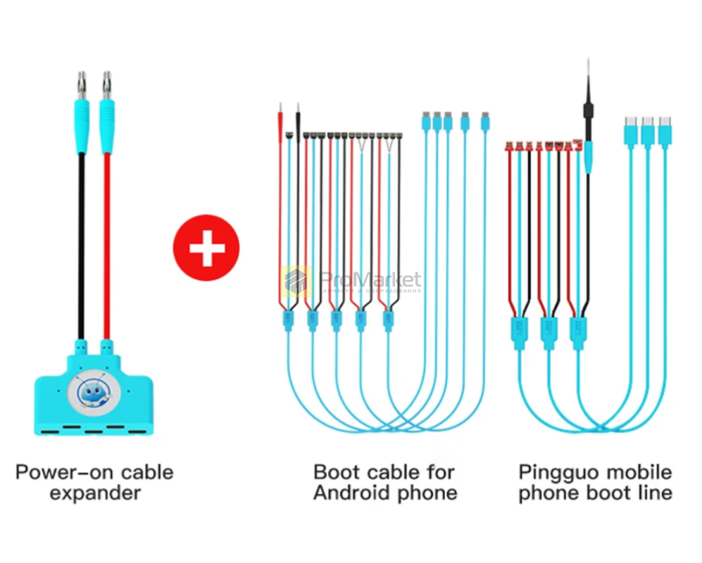 Кабель для блока питания - Ma Ant "KJ - 01; KJ - 02' KJ - 03" (Android, iPhone)