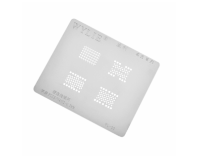 Трафарет для памяти - Wylie "WL-00" (iPhone 5 - 11)