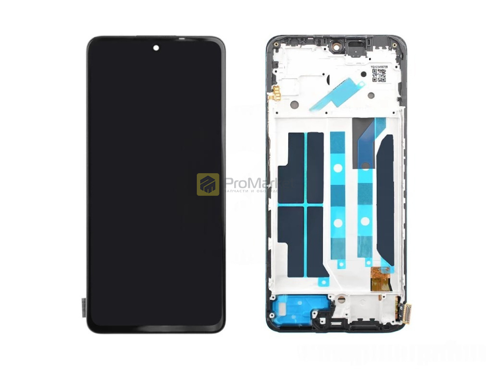 Xiaomi Redmi Note 11 Pro 4G/5G / Note 12 Pro 4G / Poco X4 Pro 5G дисплей в рамке OLED