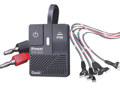 Кабель для блока питания - Qianli "iPower Pro Max" (блок, iPhone 6g-14pm)